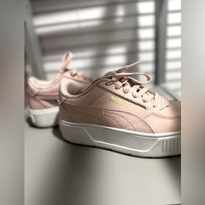 Puma,pink, plat forms